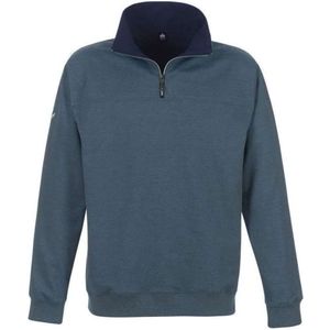 TRIGEMA Comfort Fit Sweatshirt jeans, Melange