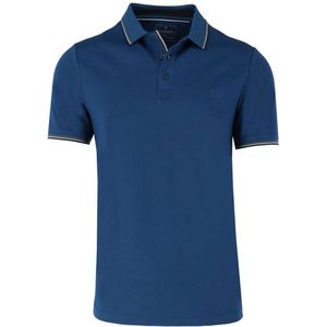 RAGMAN Modern Fit Polo shirt Korte mouw koninklijk