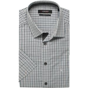 Leonardo by Jupiter Overhemd Korte mouw groen