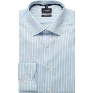 OLYMP Luxor Overhemd ML7 (72CM+) blauw