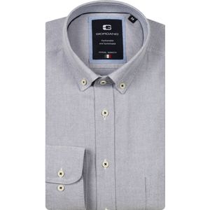 Giordano Overhemd blauw, Effen