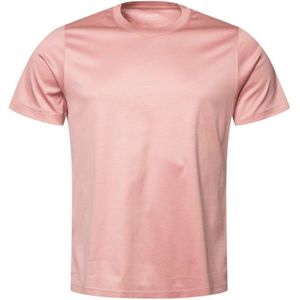 ETON Classic Fit T-Shirt ronde hals roze, Effen