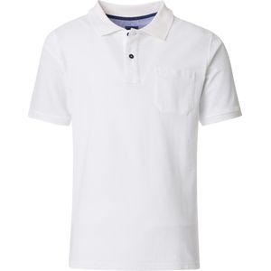Redmond Casual Polo shirt Korte mouw wit
