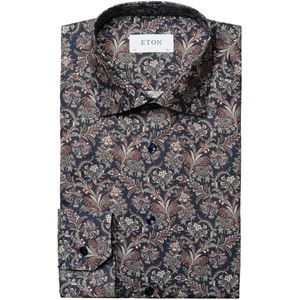 ETON Overhemd Marine, Paisley