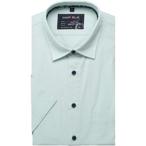 Marvelis Casual Overhemd Korte mouw groen