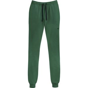 TRIGEMA Sweatpants groen, Effen