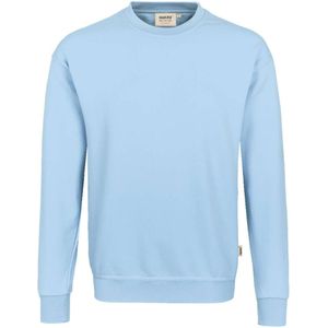 HAKRO 475 Sweatshirt ronde hals ijsblauw, Effen