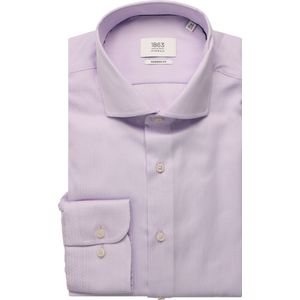 ETERNA 1863 Overhemd lila, Gestructureerd
