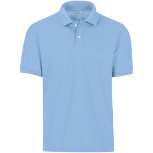 TRIGEMA Polo shirt Korte mouw blauw