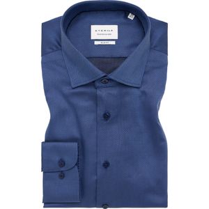 ETERNA Overhemd veelkleurig, Gestructureerd