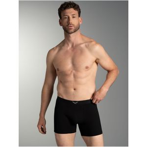 TRIGEMA Boxershorts zwart, Effen