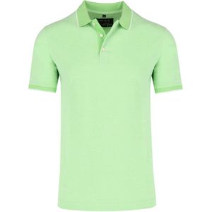 Marvelis Casual Polo shirt Korte mouw lichtgroen