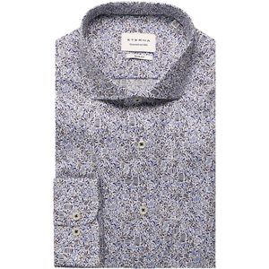 Overhemden - Lichtblauw - Knoopsluiting - NON IRON - Lange Mouwen