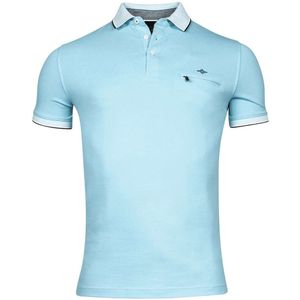 Baileys Regular Fit Polo shirt Korte mouw blauw