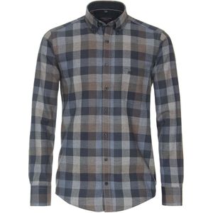 Casa Moda Casual Overhemd blauw, Ruit