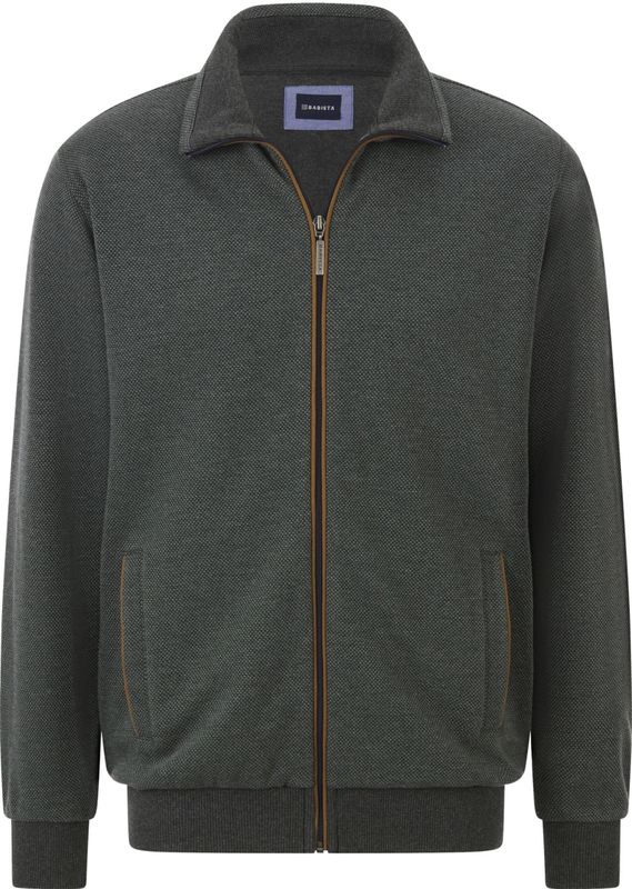 Babista - VITETTI - Sweatvest - Donkergroen