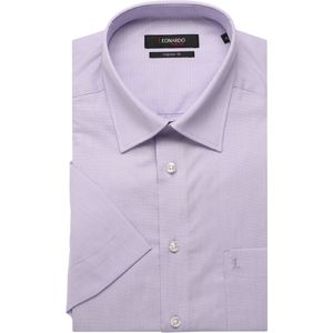 Leonardo by Jupiter Overhemd Korte mouw lila