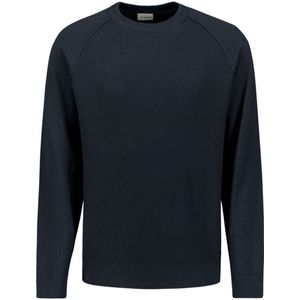 No Excess - Trui - Donkerblauw - Knitwear - Lange Mouw