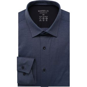 Marvelis Performance Jersey shirt marine, Effen