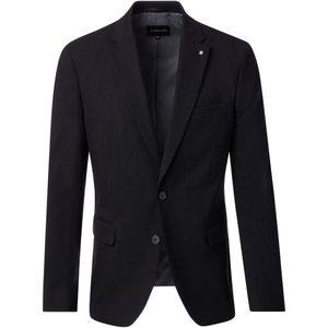 Venti Blazer antraciet, Effen