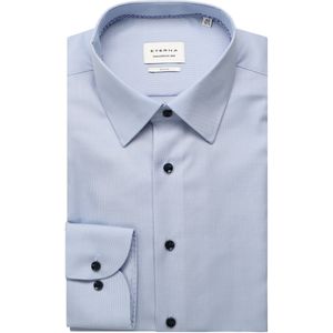 ETERNA Overhemd ML6 (vanaf 68 CM) middenblauw