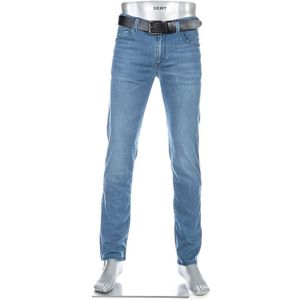Alberto T400 Regular Fit Jeans blauw, Melange