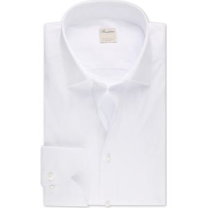 Stenströms Overhemd wit, Effen