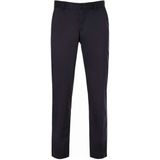 Alberto Ceramica Regular Fit Linnen broek , Effen