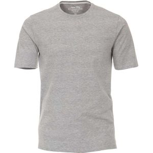 Redmond Regular Fit T-Shirt ronde hals grijs, Effen