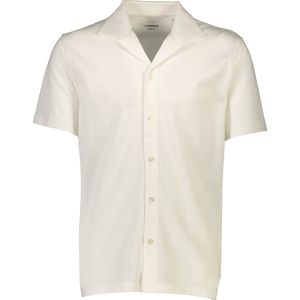 Lindbergh Overhemd Korte mouw ecru