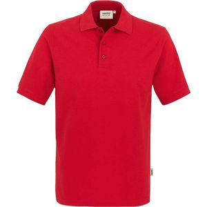 HAKRO 816 Comfort Fit Polo shirt Korte mouw rood