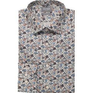 OLYMP - Luxor - Overhemd - Wit - Comfort Fit - New Kent