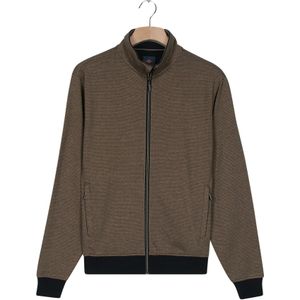Baileys Cardigan bruin, Effen