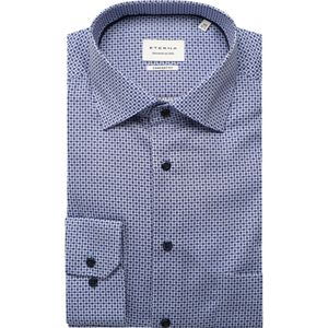 ETERNA Overhemd ML7 (72CM+) middenblauw