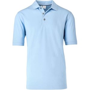 OLYMP Tendenz Polo shirt Korte mouw blauw