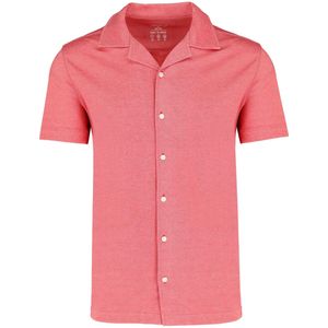 Marvelis Performance Overhemd Korte mouw rood