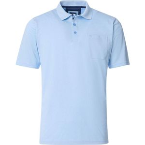Redmond Casual Polo shirt Korte mouw blauw