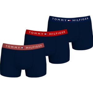 Tommy Hilfiger Boxershorts marine, Effen