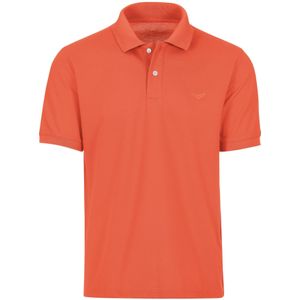 TRIGEMA Polo shirt Korte mouw Perzik