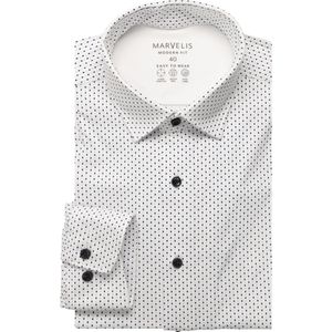 Marvelis Performance Jersey shirt blauw, Bedrukt