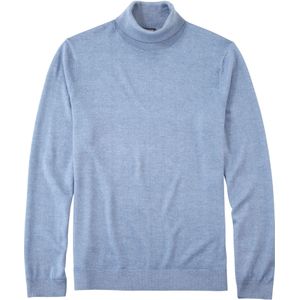 OLYMP Casual Trui rook blauw, Effen