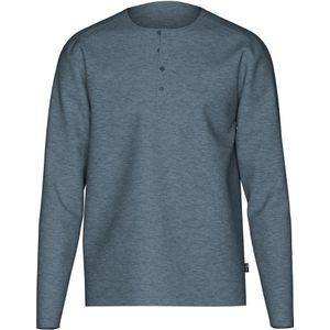 TRIGEMA Longsleeve grijs, Effen