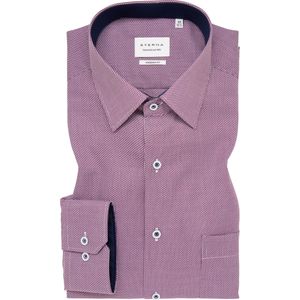 ETERNA Overhemd , Gestructureerd