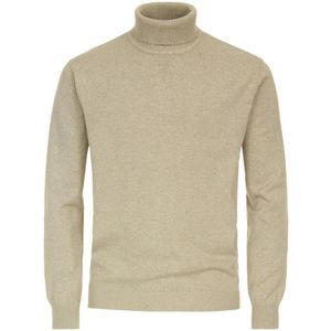 Redmond Casual Regular Fit Trui Staande kraag , Effen