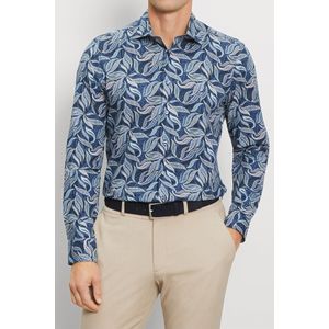 OLYMP Level Five Overhemd ML6 (vanaf 68 CM) marine