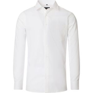 Redmond Overhemd ecru, Effen