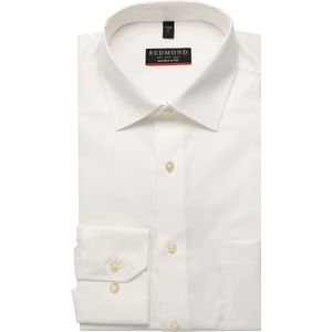 Redmond Overhemd ecru, Effen
