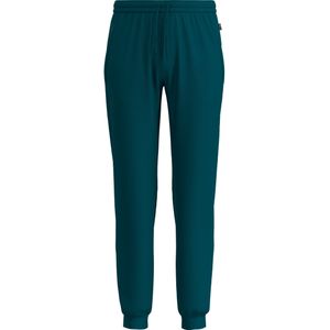 TRIGEMA Sweatpants groen, Effen