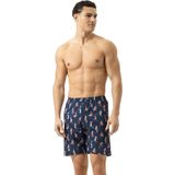 Mey - Pretty Cowgirl - Pyjamabroek - Beige Lichtblauw Donkerblauw Oranjerood - Katoen