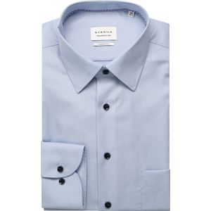 ETERNA Overhemd ML6 (vanaf 68 CM) middenblauw